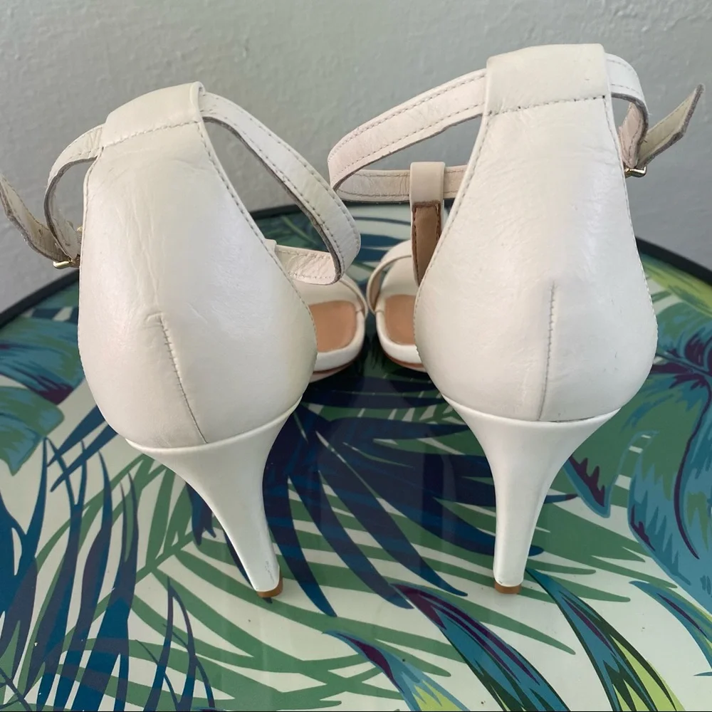 ANTONIO MELANI AUDREY T-STRAP SANDALS